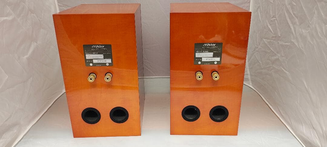 VICTOR SX-L33MK2 2ウェイバスレフ型スピーカーシステム