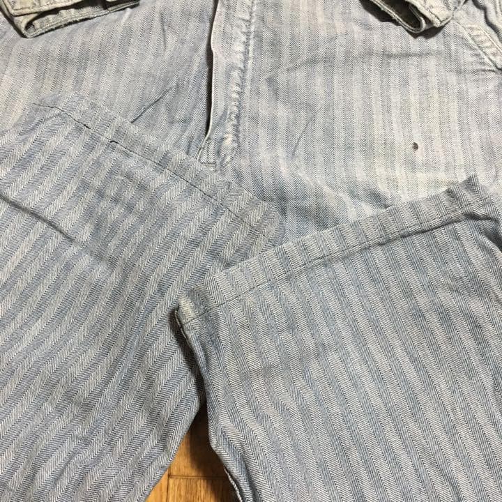 50～60s BLUE BELL オールインワン デニム ヘリンボーン 42