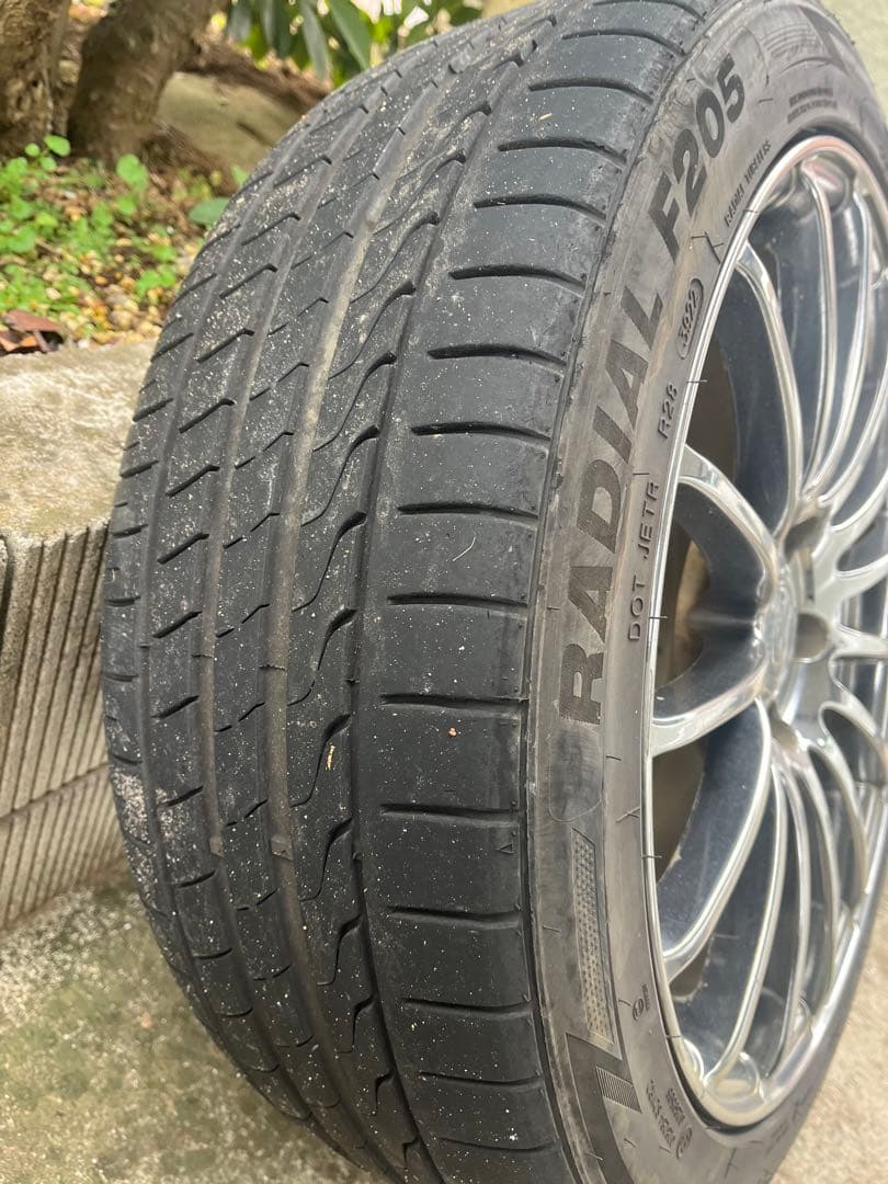 ヨコハマ　コニサーNO.151 18×7.5JJ+50 225/45ZR18