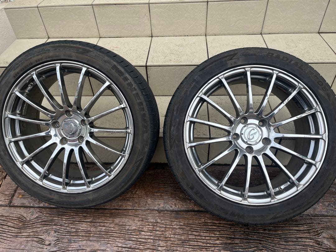 ヨコハマ　コニサーNO.151 18×7.5JJ+50 225/45ZR18