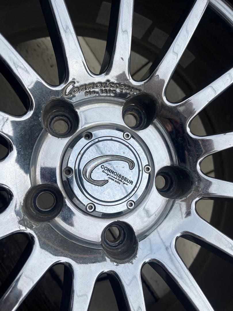 ヨコハマ　コニサーNO.151 18×7.5JJ+50 225/45ZR18