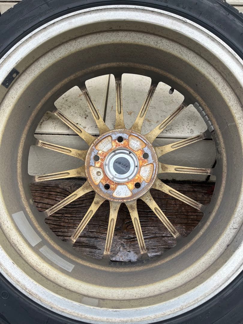 ヨコハマ　コニサーNO.151 18×7.5JJ+50 225/45ZR18