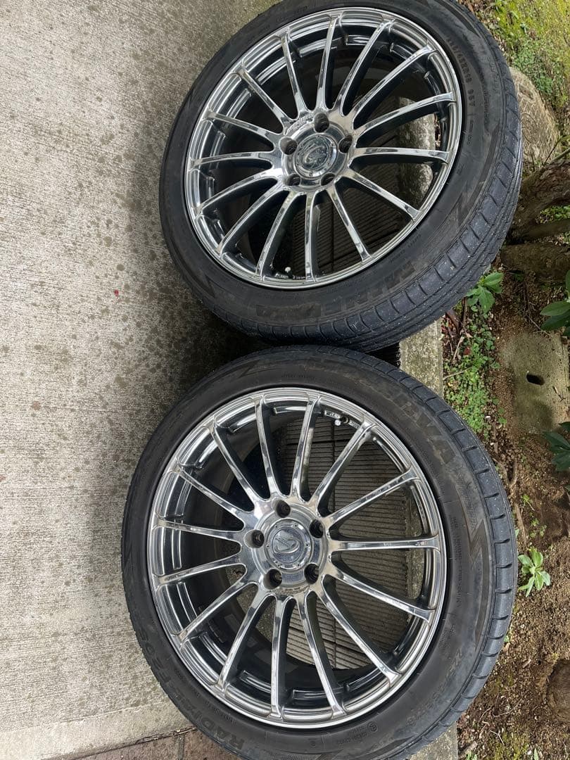 ヨコハマ　コニサーNO.151 18×7.5JJ+50 225/45ZR18