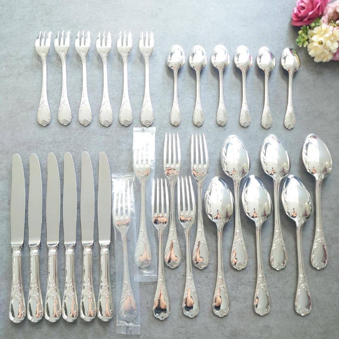 美品 クリストフル マルリー 未開封含む 30点