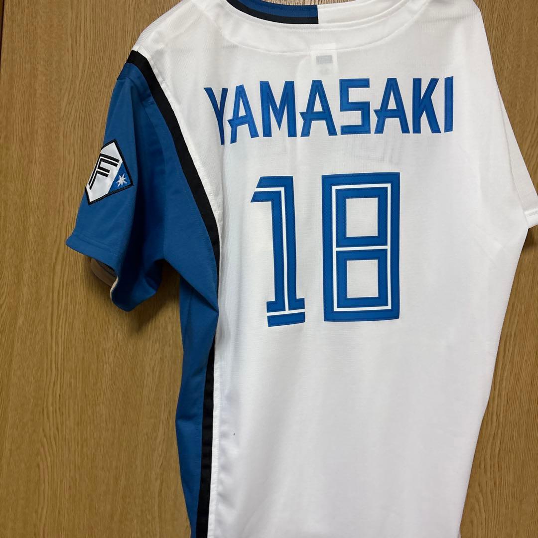 山﨑福也 ユニフォーム M 日ハム ファイターズ