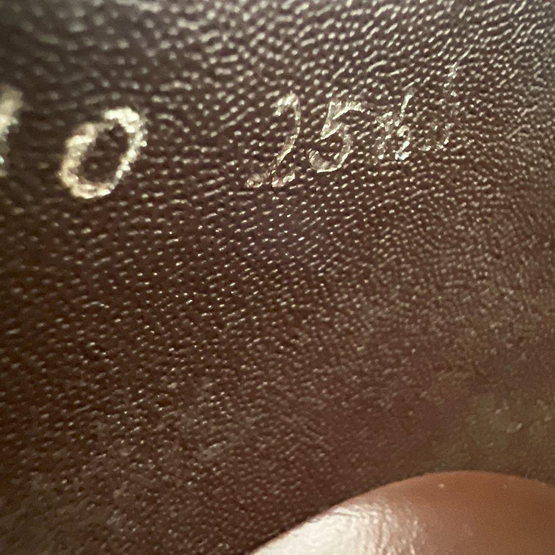 【極美品】REGAL リーガル 25.5 レザータッセルローファー ブラック