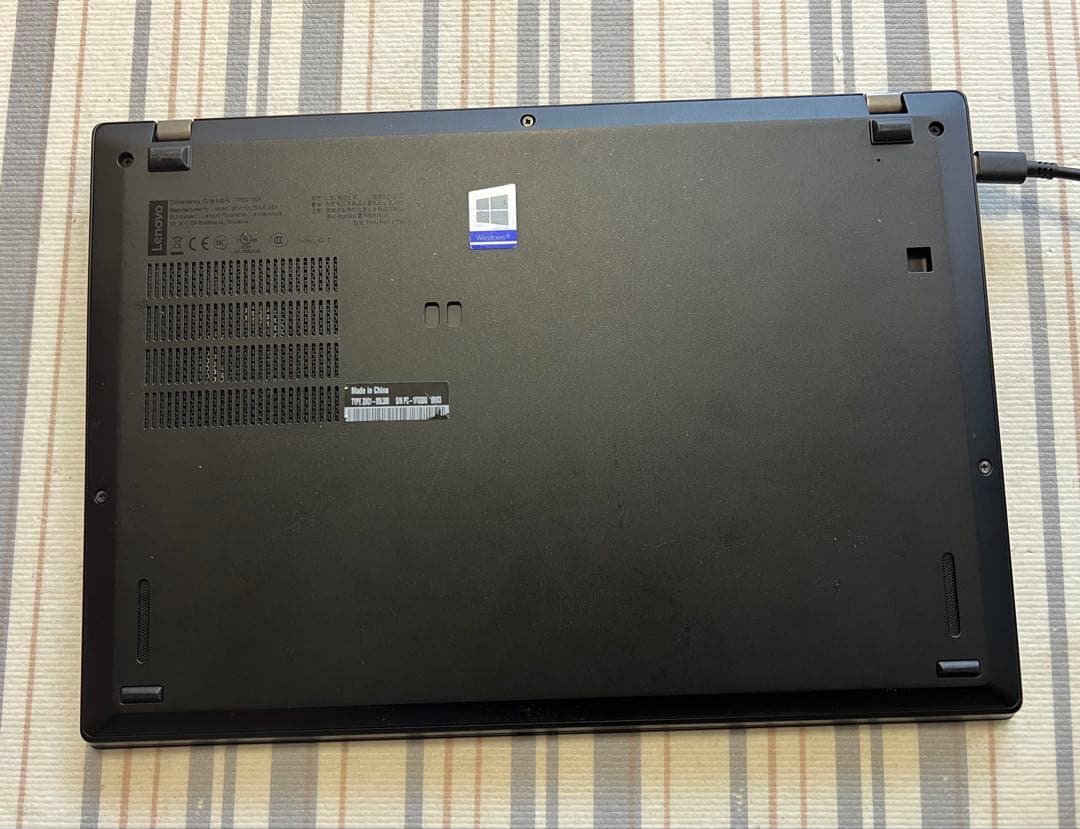 Windowsノート本体 Lenovo ThinkPad X390 i5 16G 13LCD