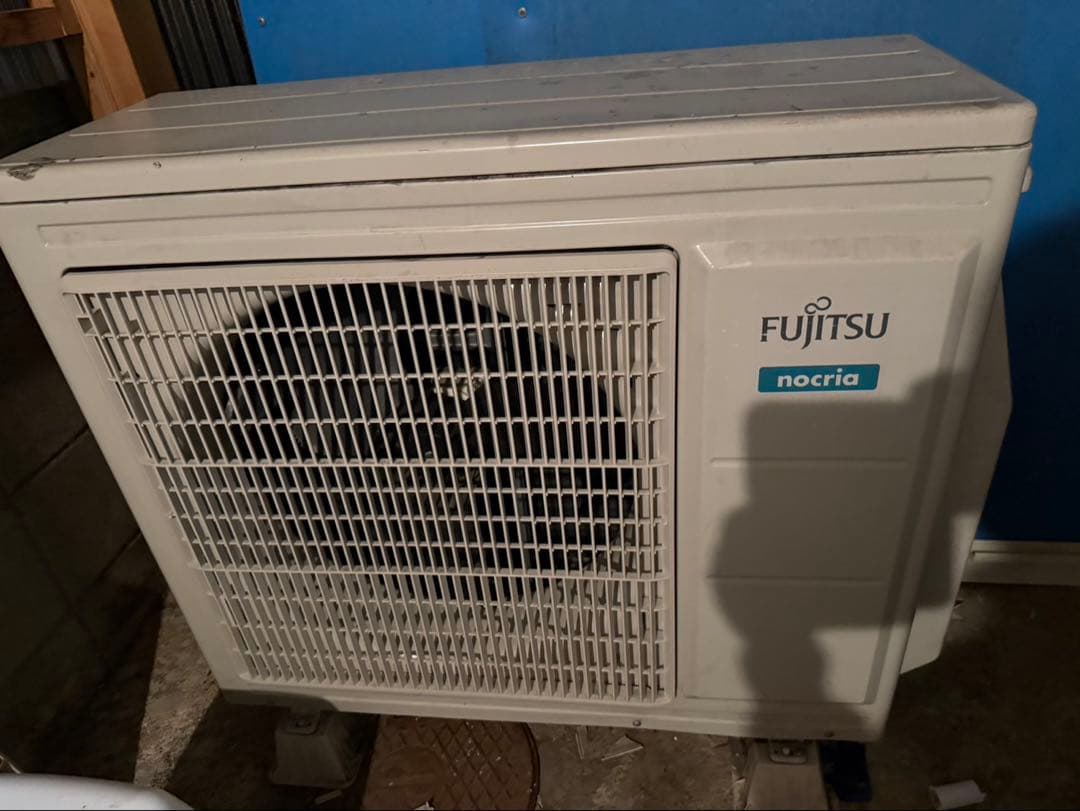 Fujitsu nocria 壁掛けエアコン 本体