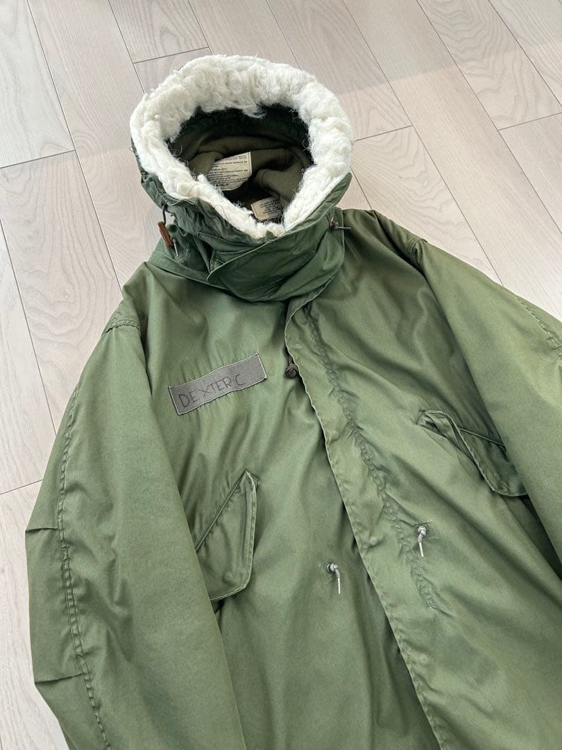 halkiri8 US.Army 米軍実物 M-65 Small