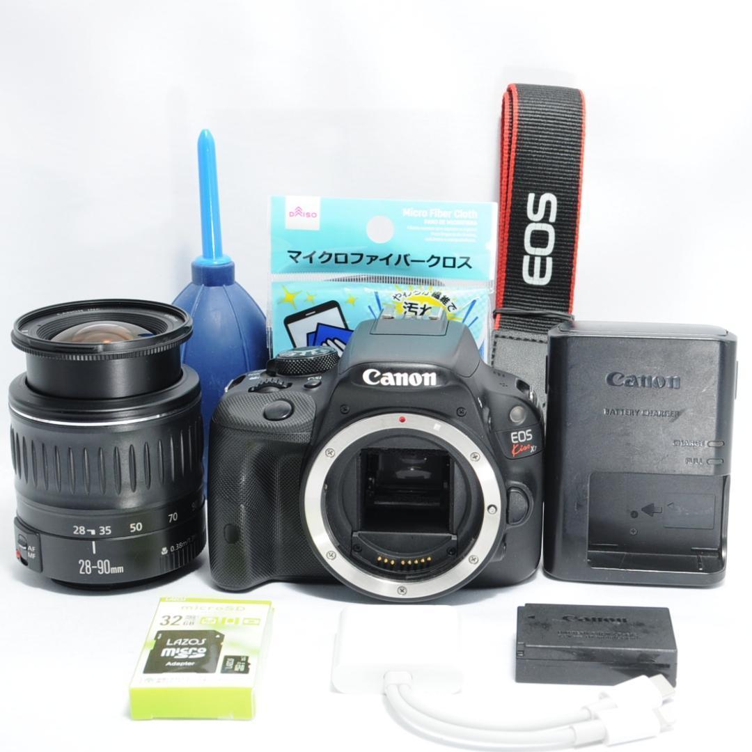 お子様を綺麗に❗️Canon Kiss X7✨小型・軽量で届いてすぐに使える