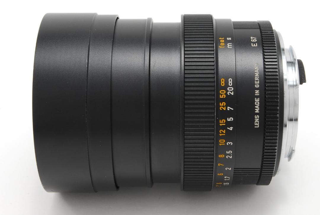 Leica Summilux R-Only 80mm F/1.4 単焦点