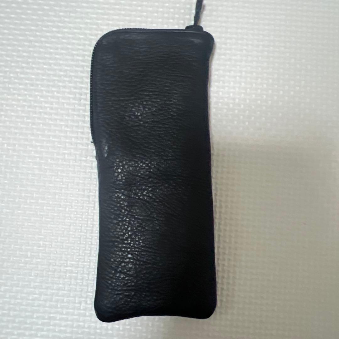 美品✨クロムハーツ　レザーメガネケースとクロス