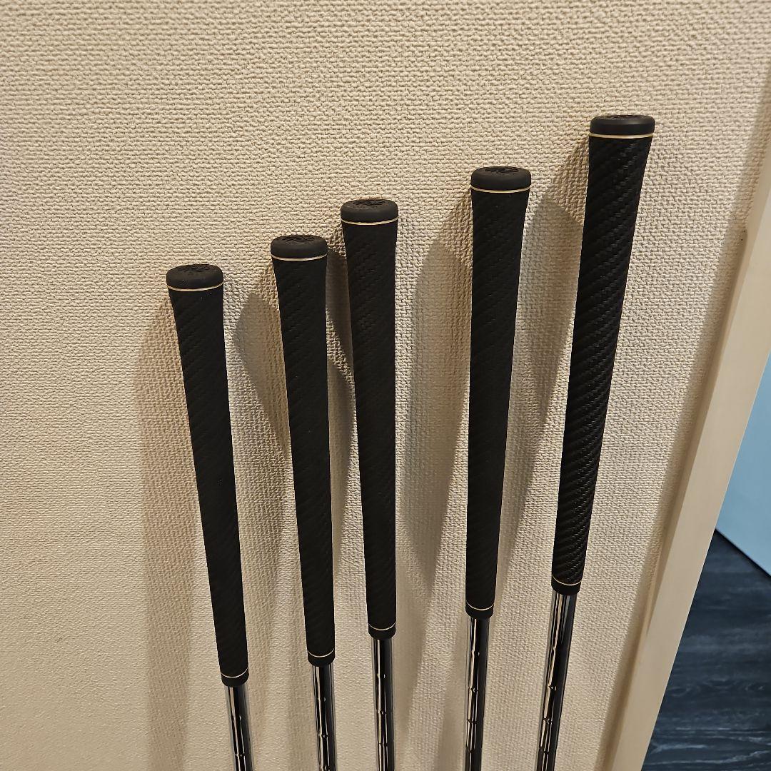 k*t様 zxi5 アイアン　6本セット