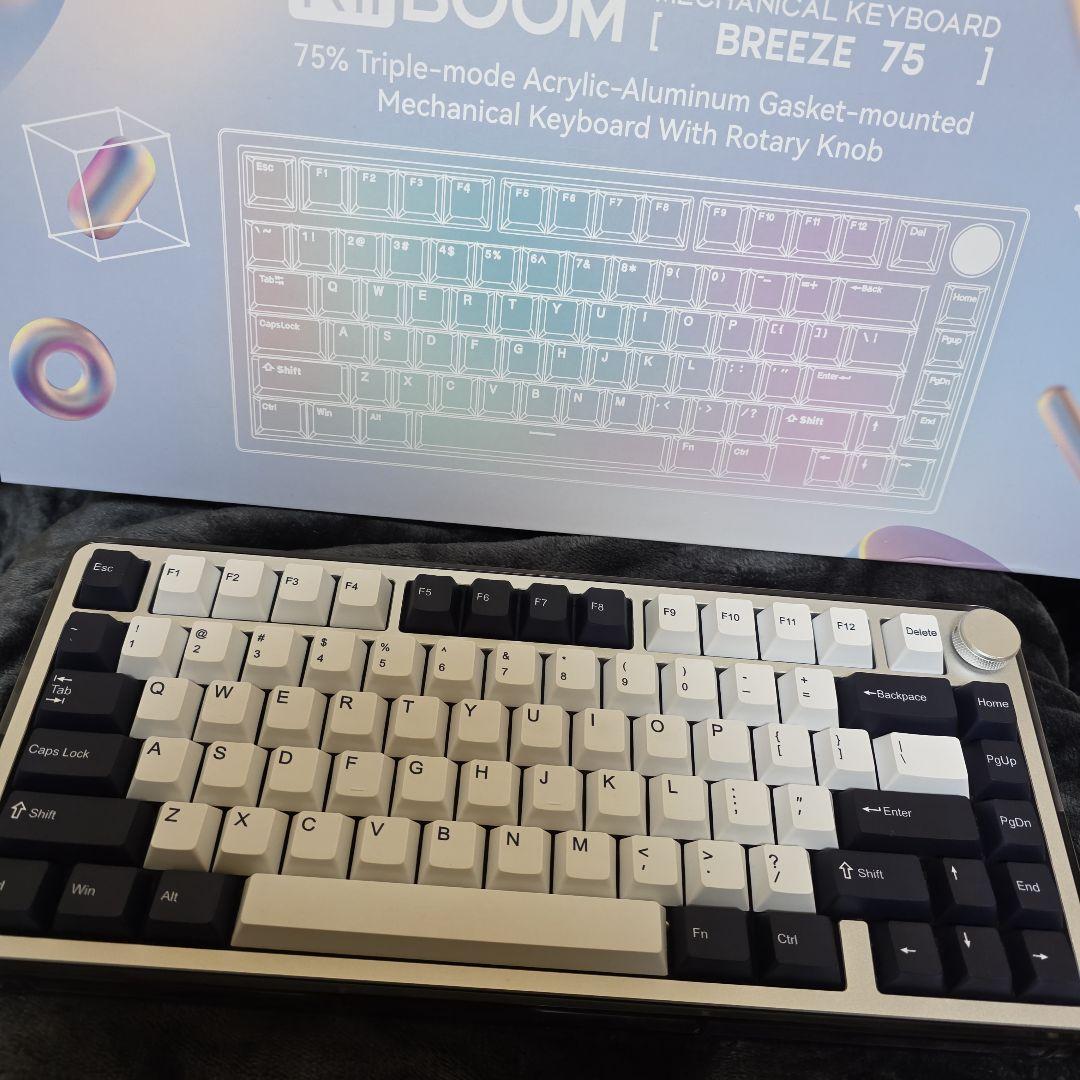 kiiboom breeze75　メカニカルキーボード