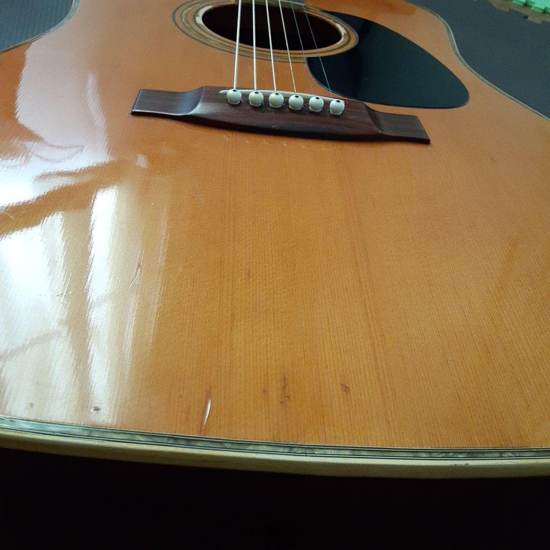 Kansas アコースティックギターw250スリーピース