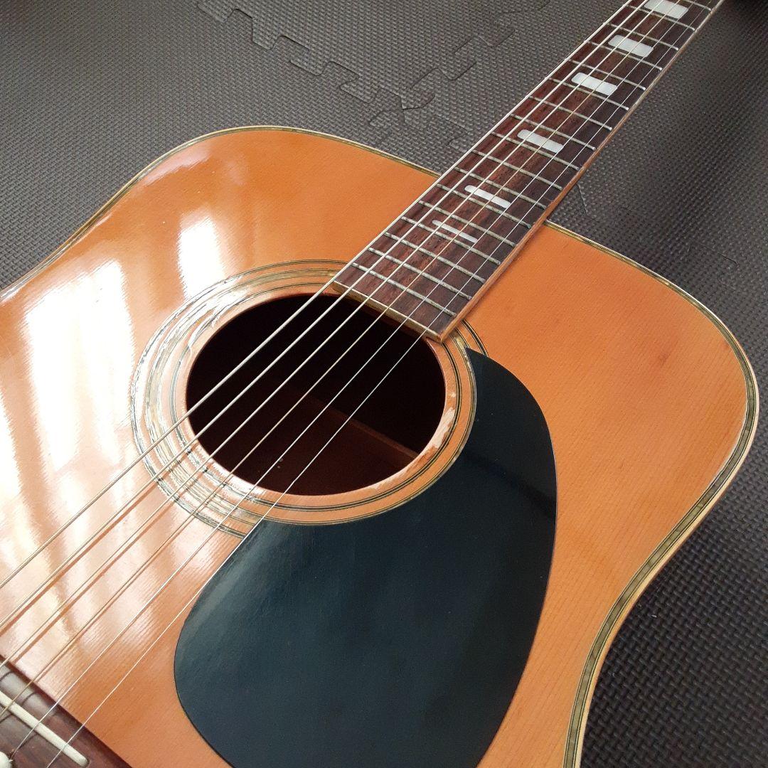 Kansas アコースティックギターw250スリーピース