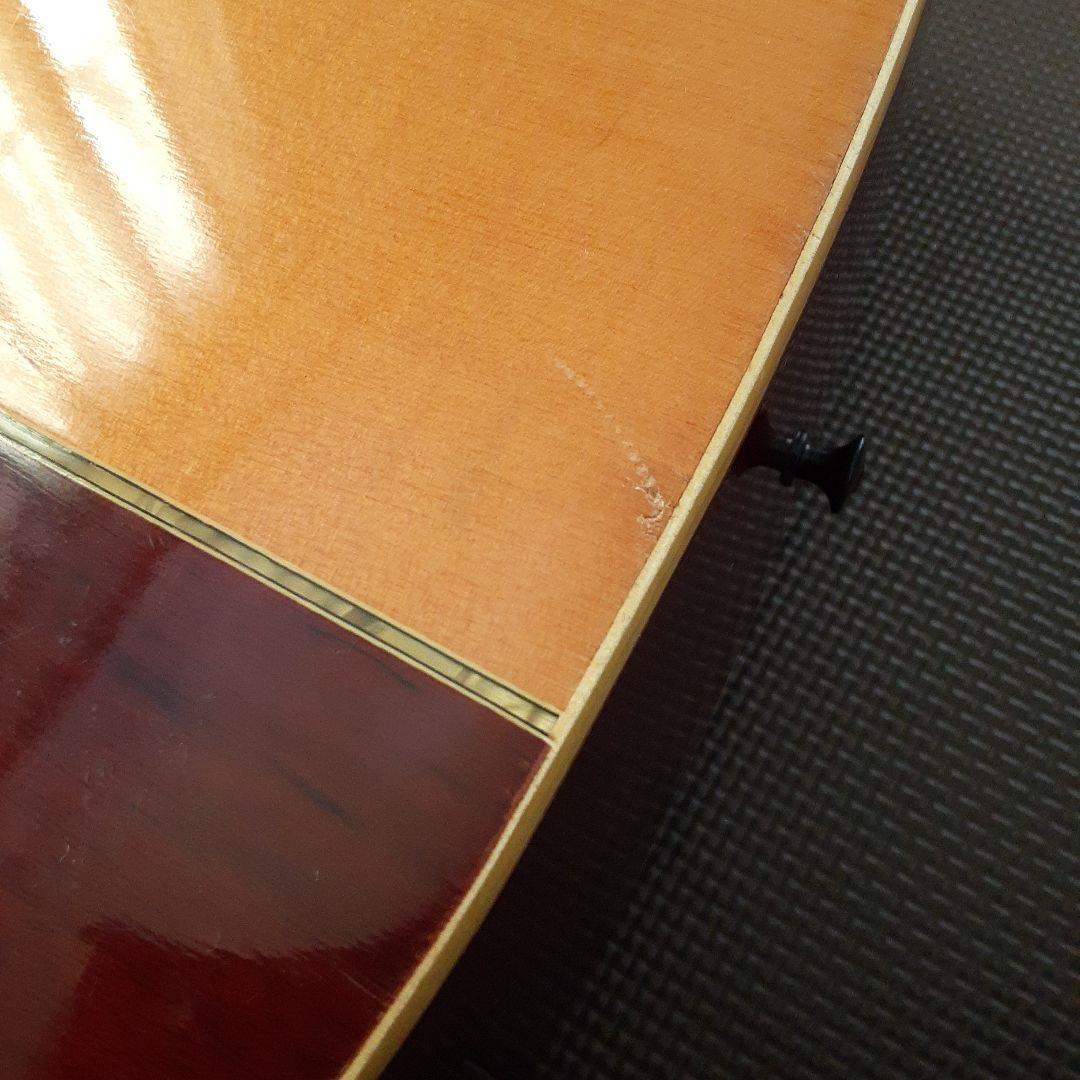 Kansas アコースティックギターw250スリーピース