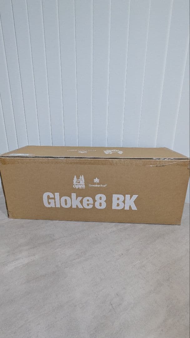 新品　正規品　Gloke8 BK ブラックキャンプテント　グロッケ8