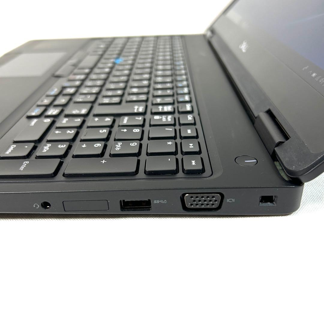 美品 DELL Latitude 5590 i7 16GB 512GB 15型