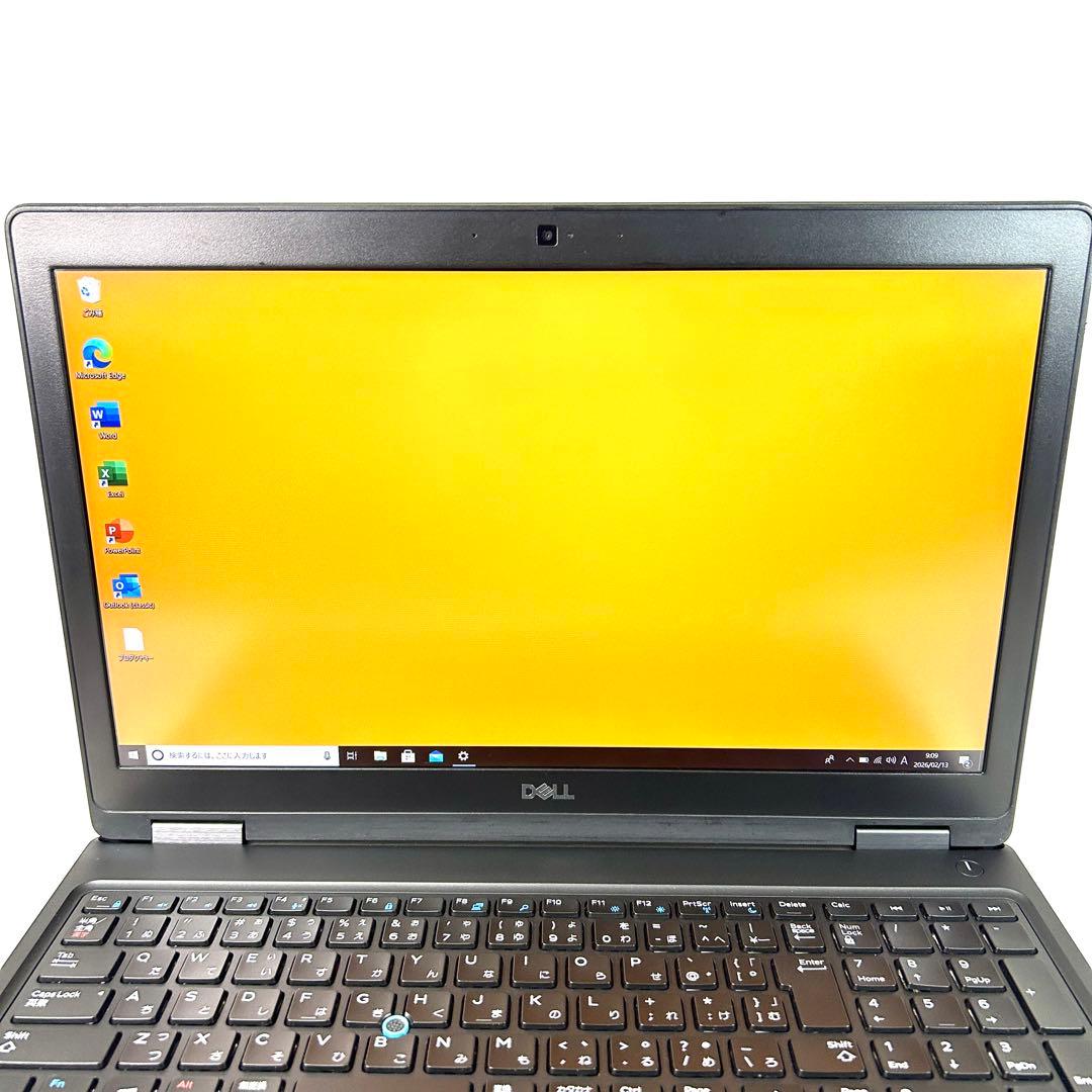 美品 DELL Latitude 5590 i7 16GB 512GB 15型