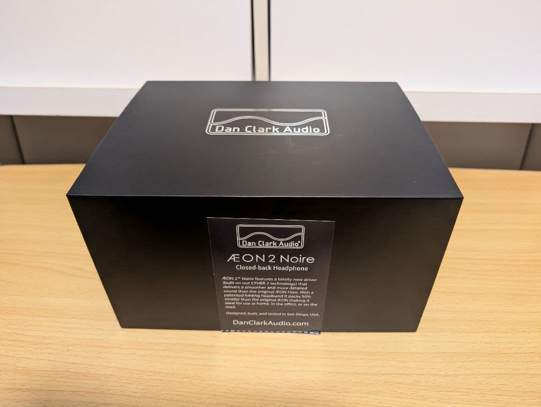 ヘッドホン Dan Clark Audio AEON 2 Noire