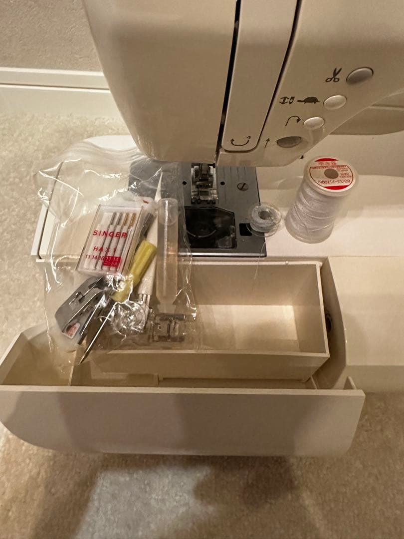 【付属品多数】シンガー　コンピューターミシン本体　9790文字縫い可能　完動品