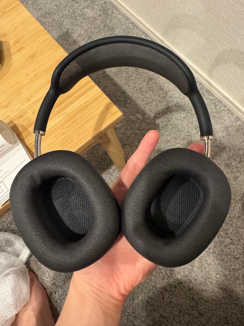 Air pods max スペースグレー ほぼ新品