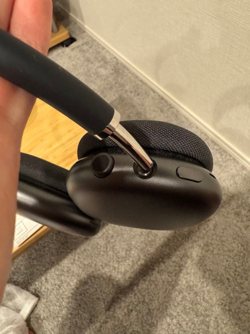 Air pods max スペースグレー ほぼ新品