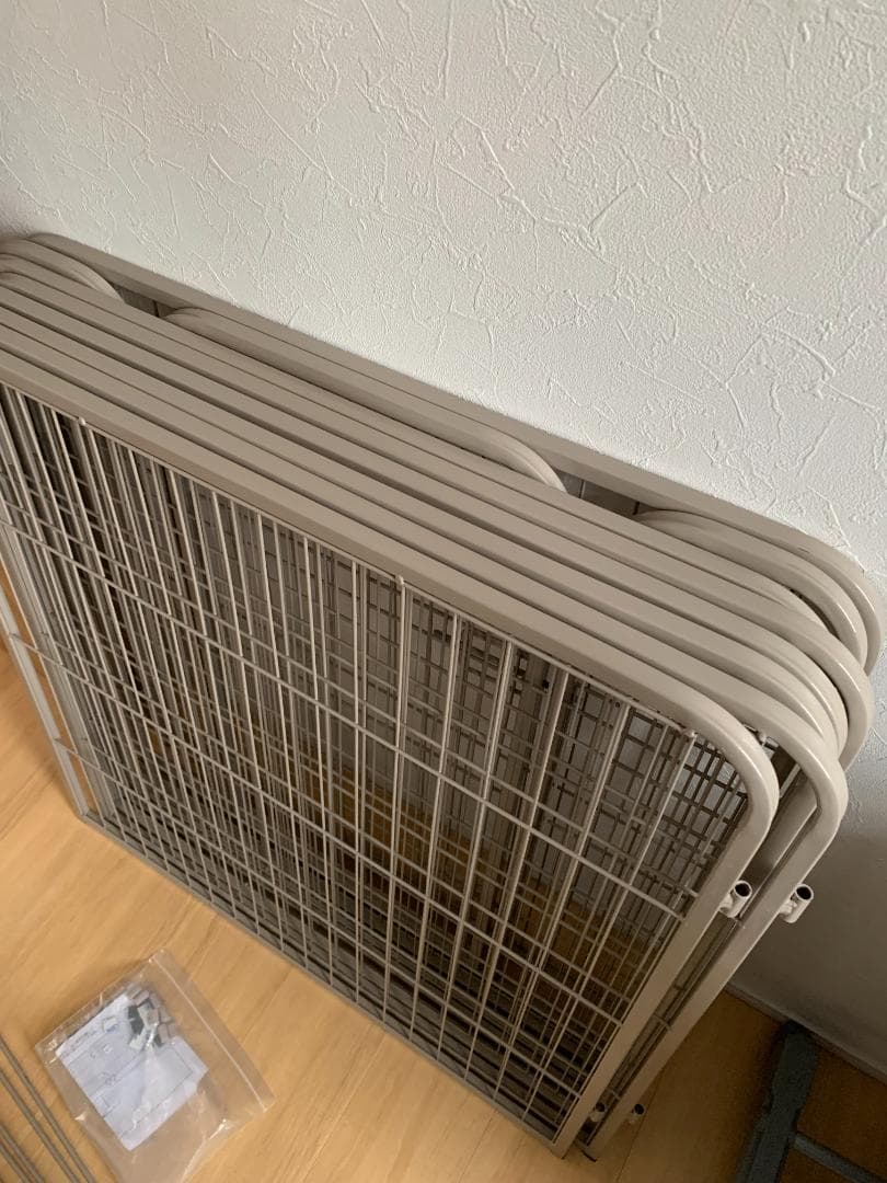 タンスのゲン ペットサークル フェンス 80cm 高さ ダブルロック