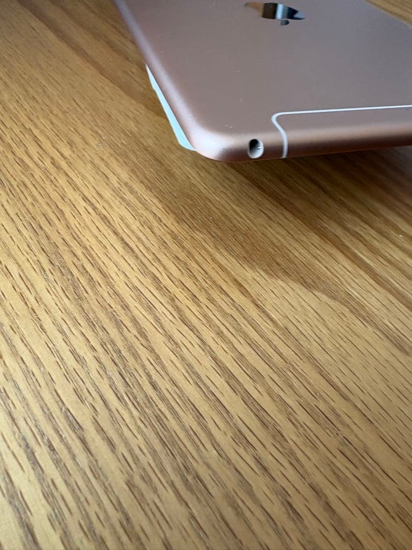 ゴールド iPad本体