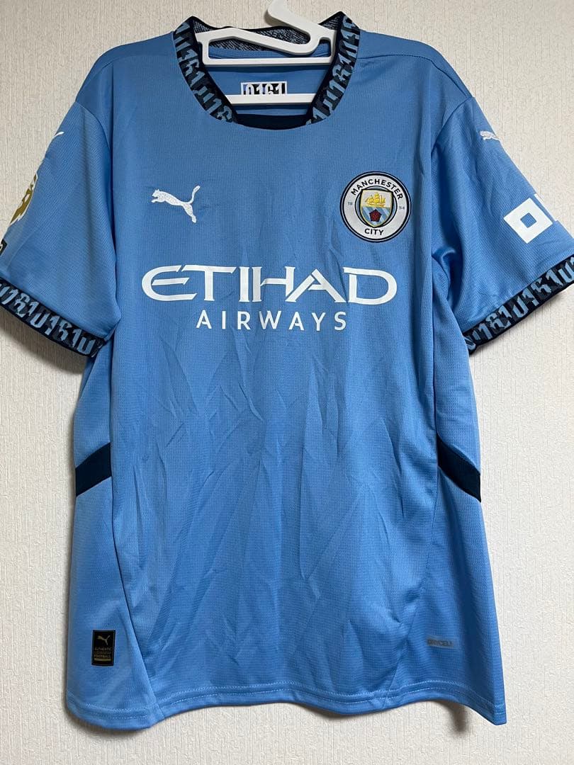 マンチェスターシティ 24-25 フォーデン ユニフォーム