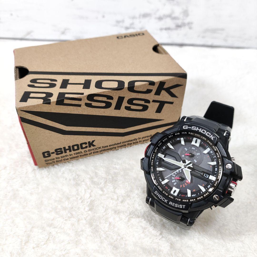 【美品】G-SHOCK グラビティマスター 電波ソーラー GW-A1000