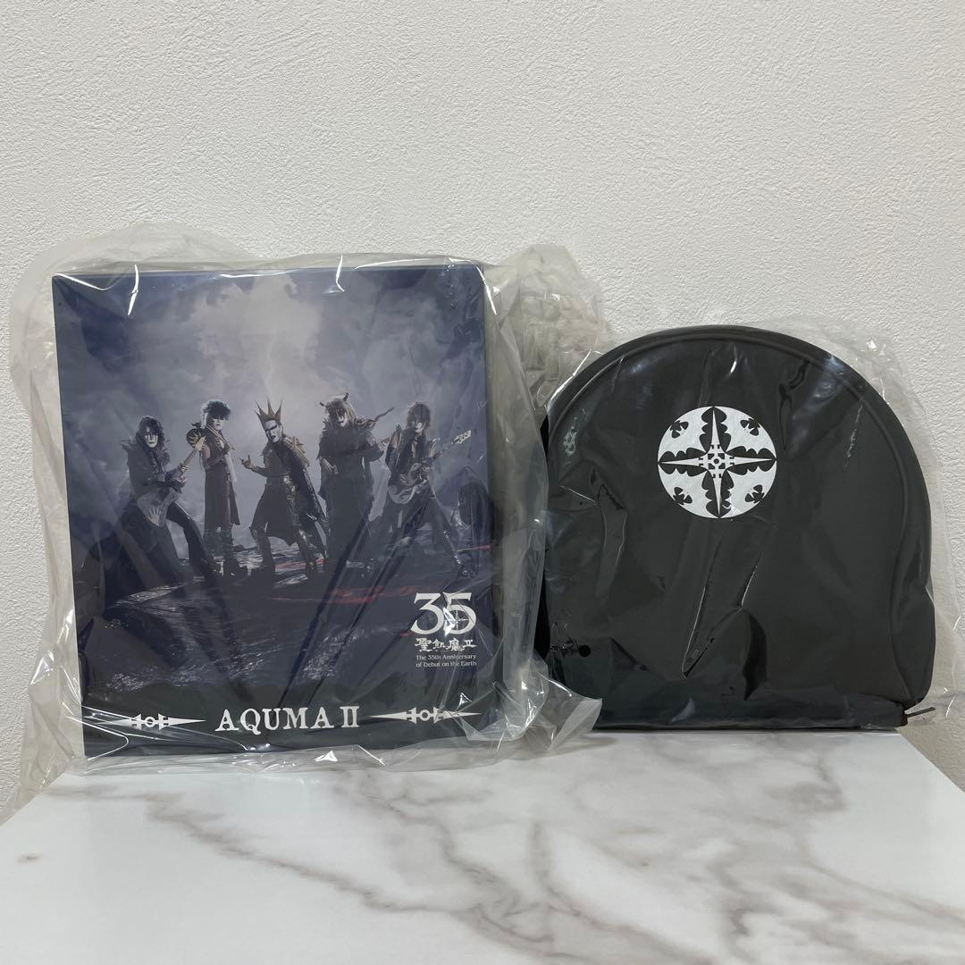 Pioneer AQUMA II 限定モデルヘッドホン 聖飢魔II 35周年