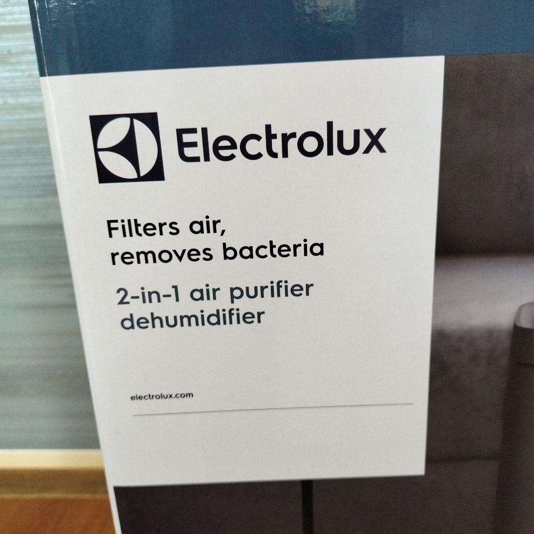 Electrolux EDH12TRBW3 空気清浄機能付き除湿機 ホワイト 白
