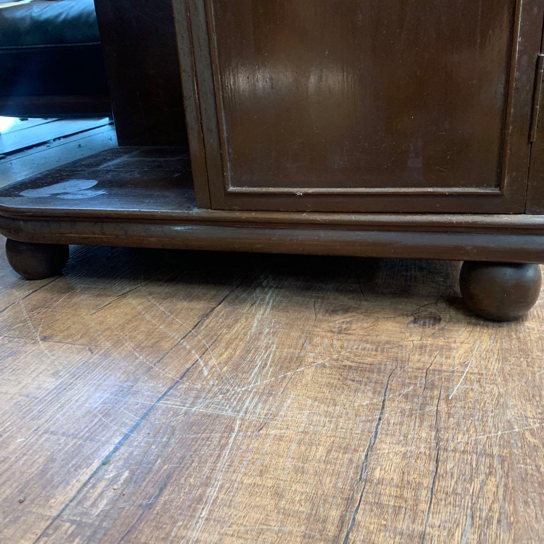 アンティークサイドラック