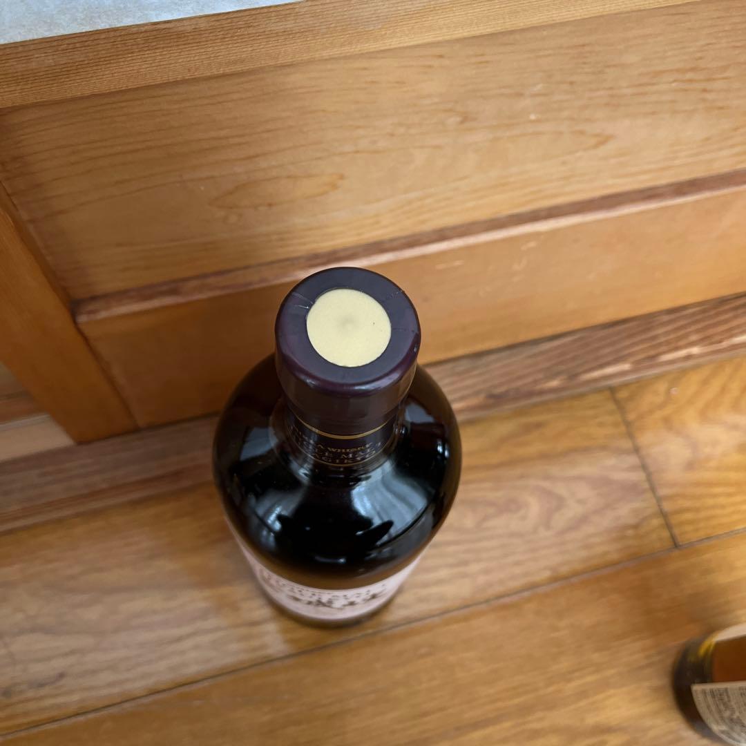 宮城峡 シングルモルトウイスキー 700ml & 山崎 180ml セット