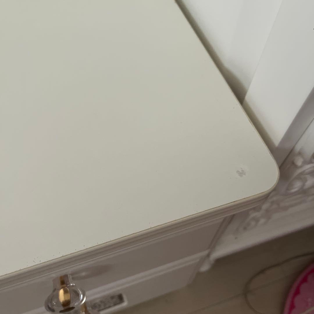 ホワイト テレビボード 姫系