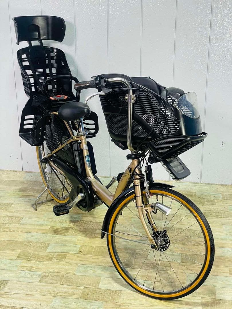 3022ブリヂストン8.9アンペア 子供乗せ電動アシスト自転車