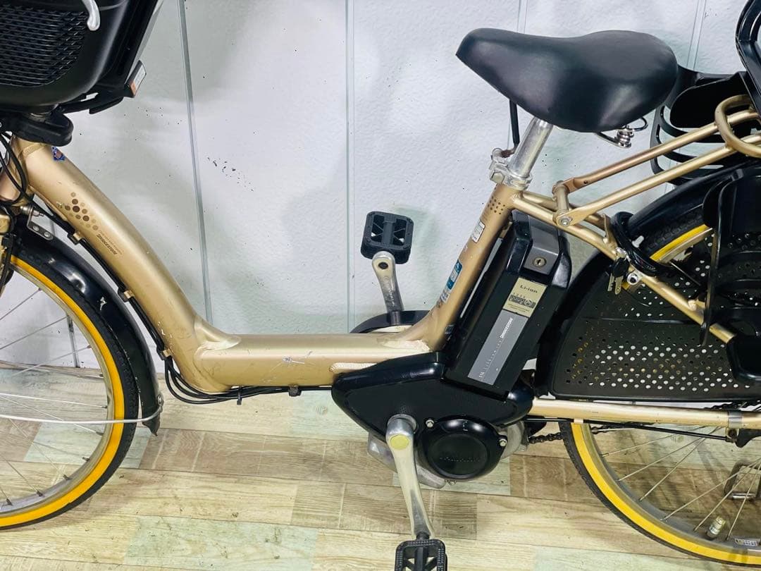 3022ブリヂストン8.9アンペア 子供乗せ電動アシスト自転車
