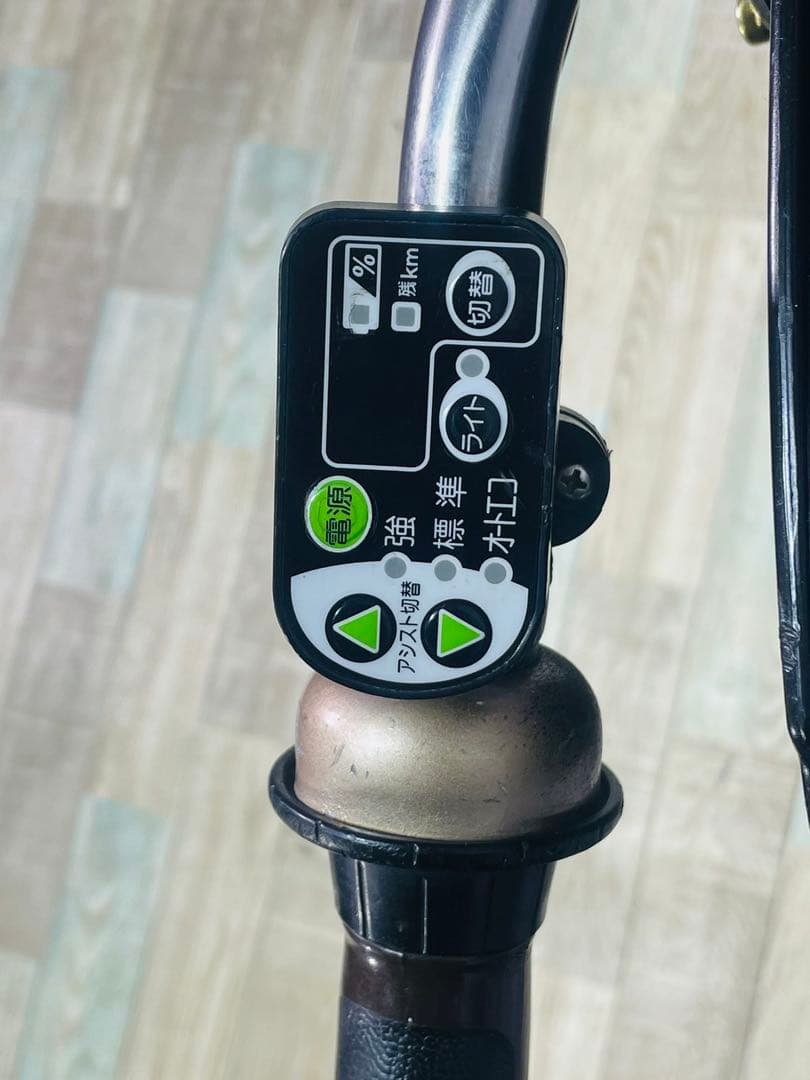 3022ブリヂストン8.9アンペア 子供乗せ電動アシスト自転車