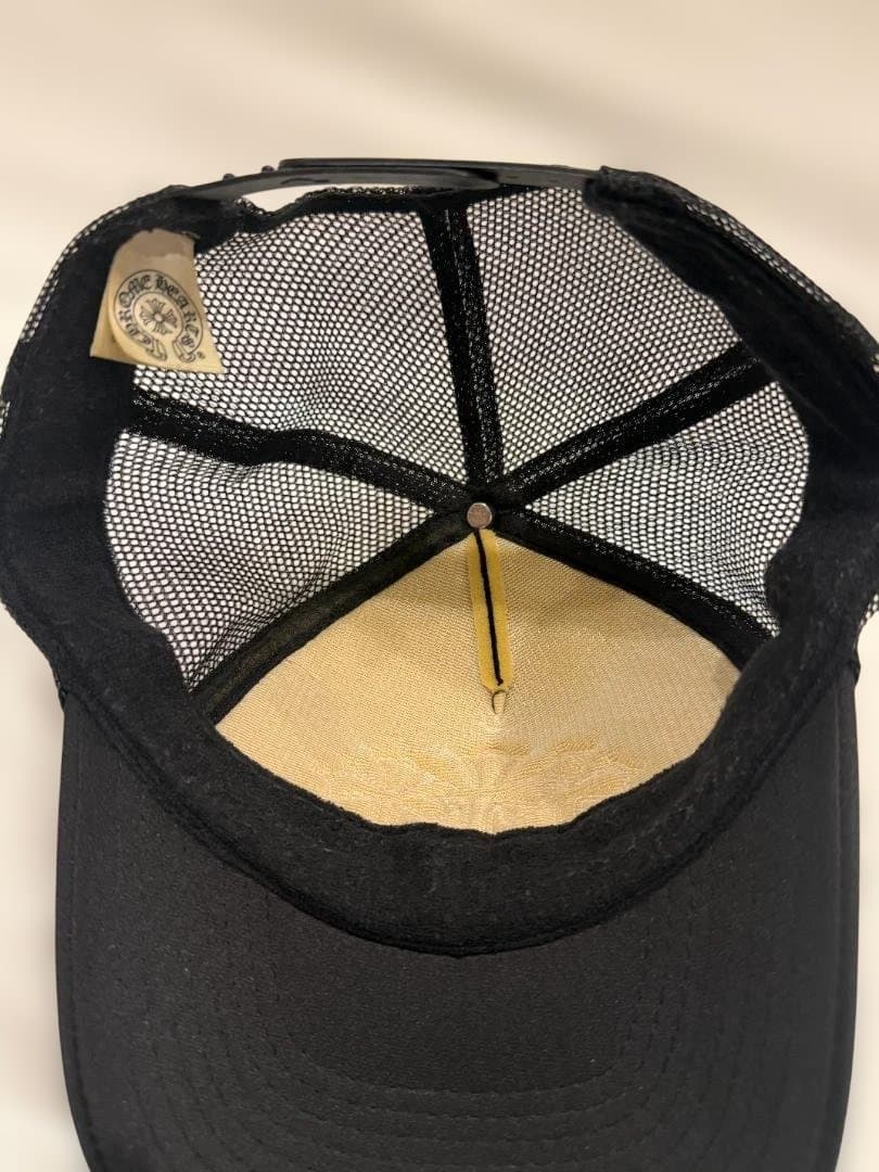 ※専用※クロムハーツ セメタリー クロス メッシュ キャップ ブラック/ホワイト