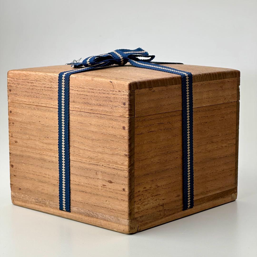 江戸時代 嵯峨焼 楽茶碗 嵐山 茶道具 共箱 骨董品　アンティーク