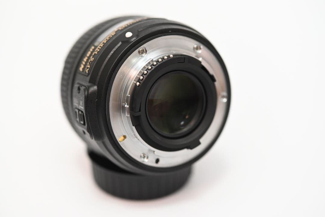 新品級 ニコン 単焦点レンズ AF-S NIKKOR 50mm f/1.8G ①