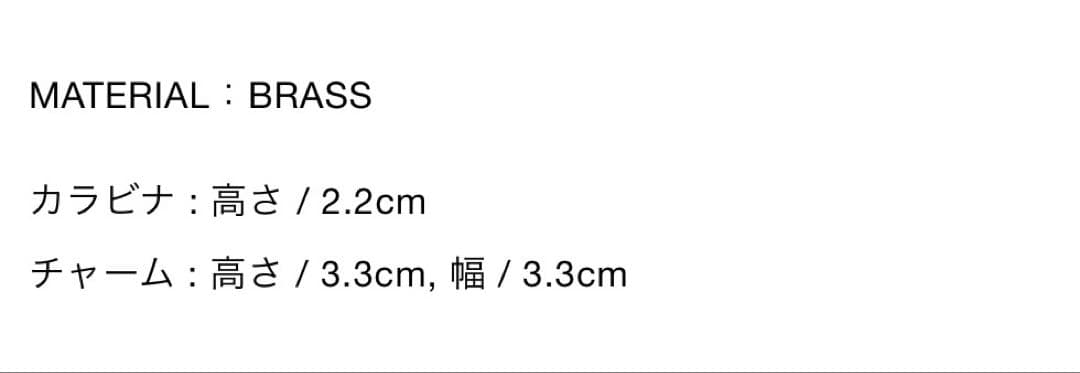 FCRB EMBLEM KEYRING 最安値 SILVER (