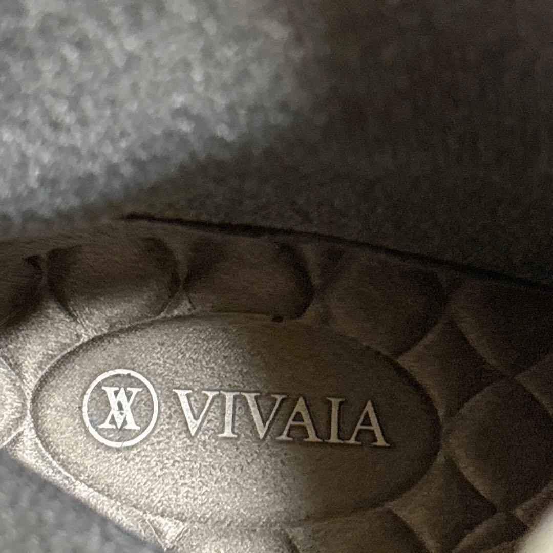 VIVAIA ビバイア Regina Pro ショートニットブーツ 撥水 グレー