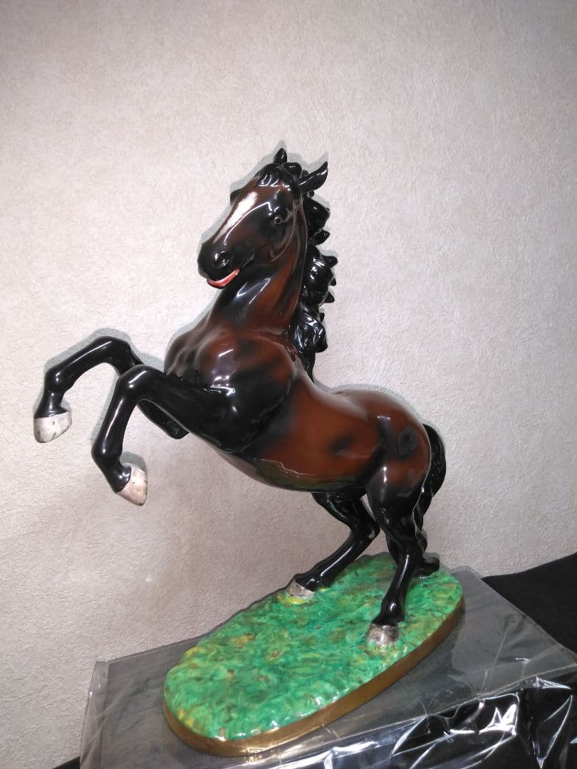 ノリタケ　競走馬跳馬