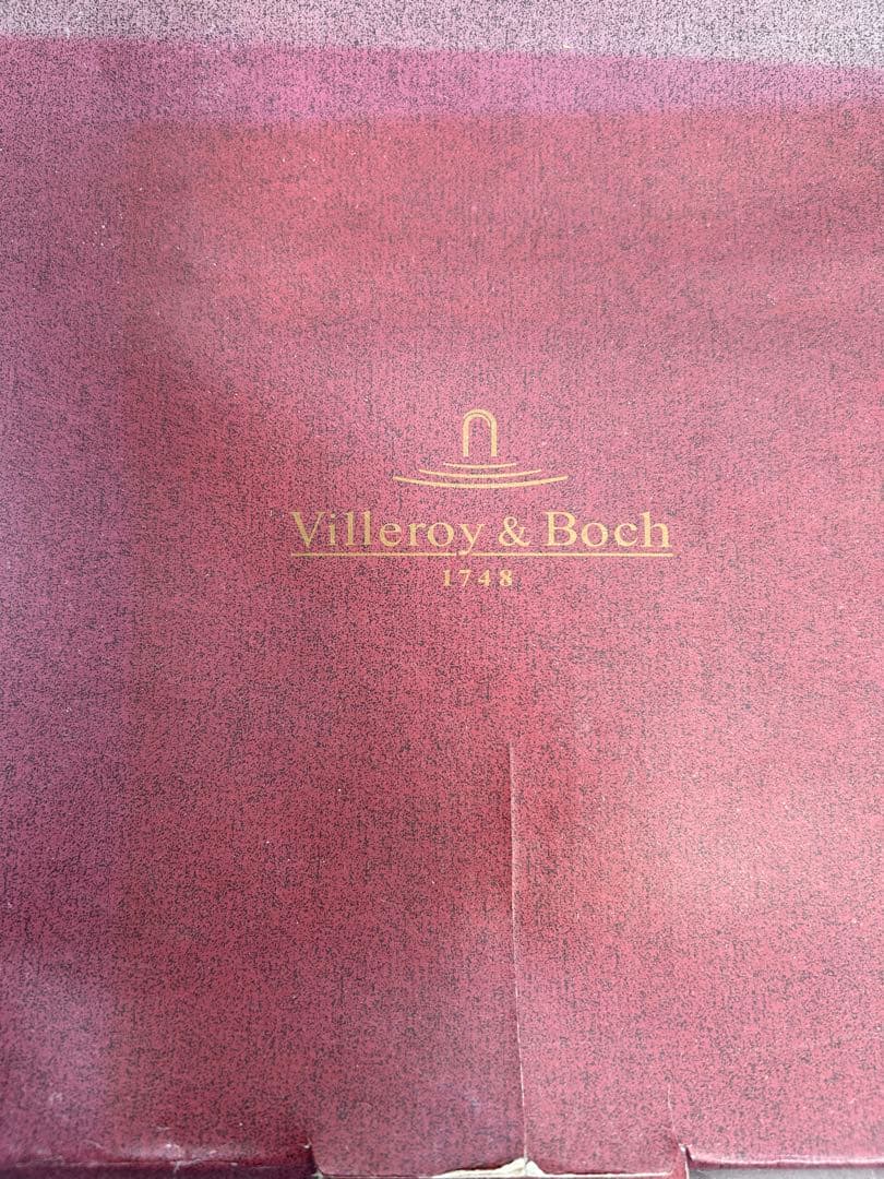 ビレロイ&ボッホ　クリスマス　サンタクロース　オーナメント　置物