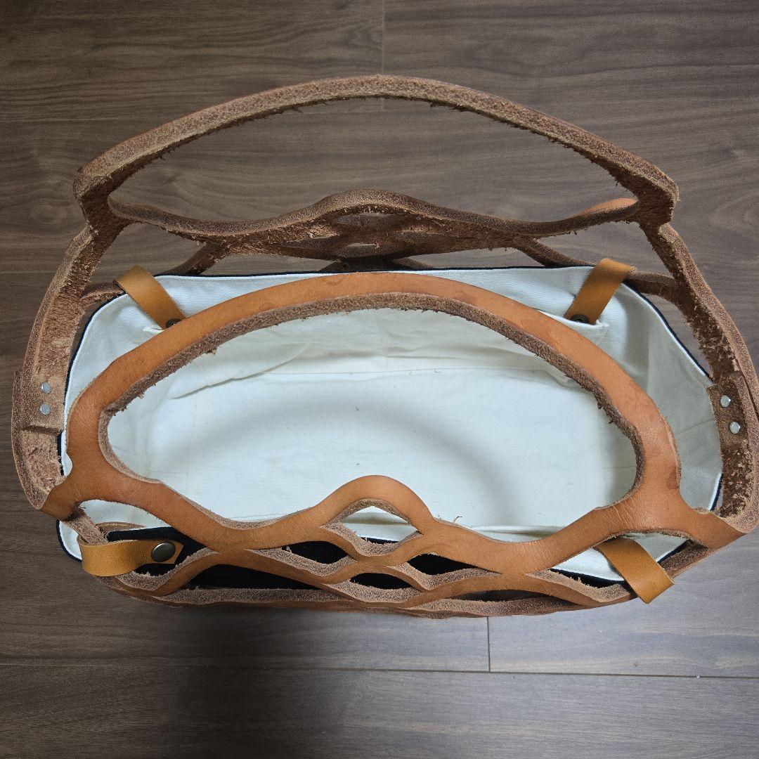 曽田耕　メッシュバッグ