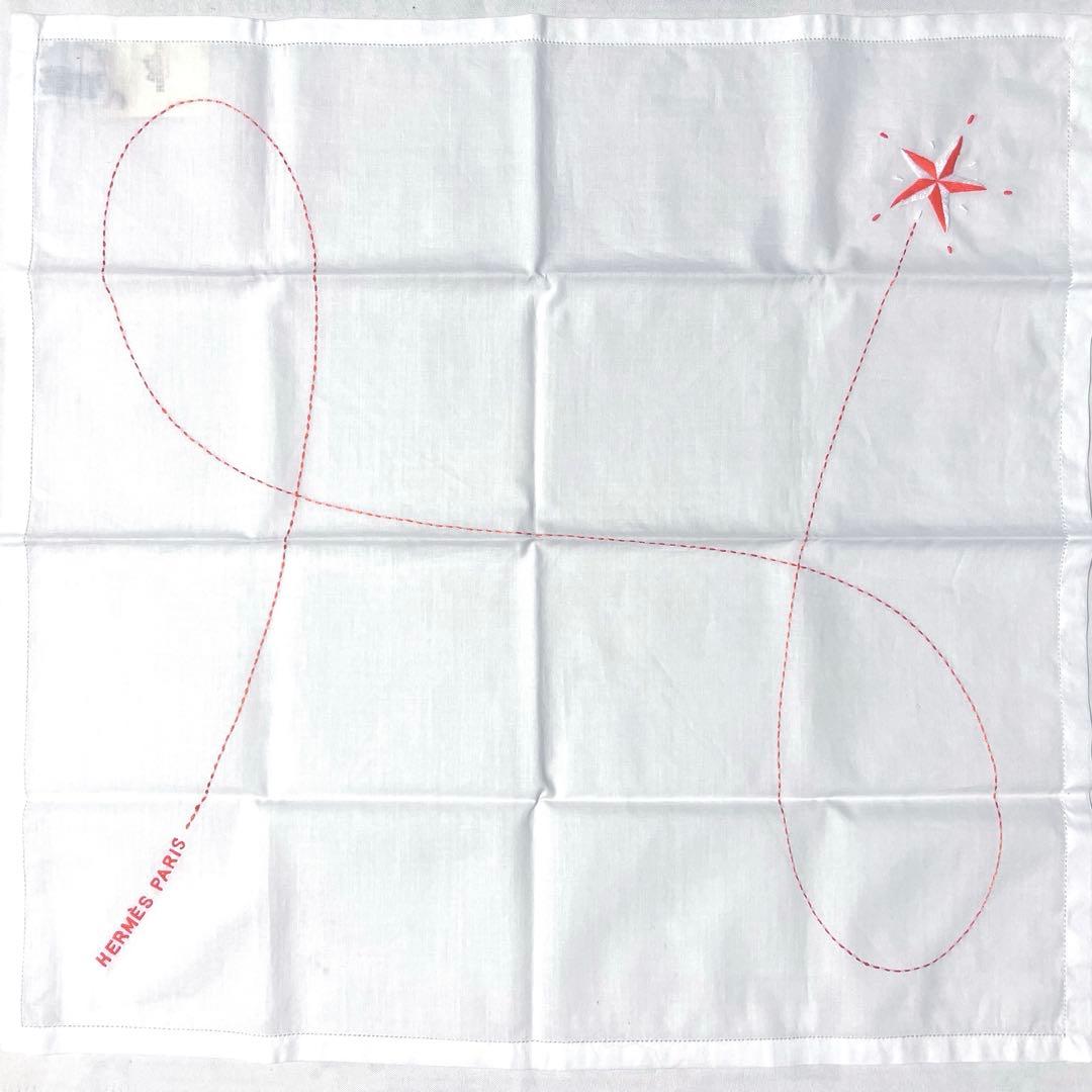 pito【新品未使用】HERMES ハンカチ スター コンステラシオン