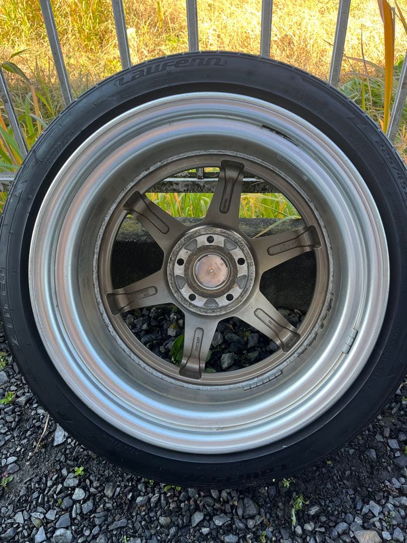 WORK ZEAST 18インチ 114.3 8J+45 9J+40 専用